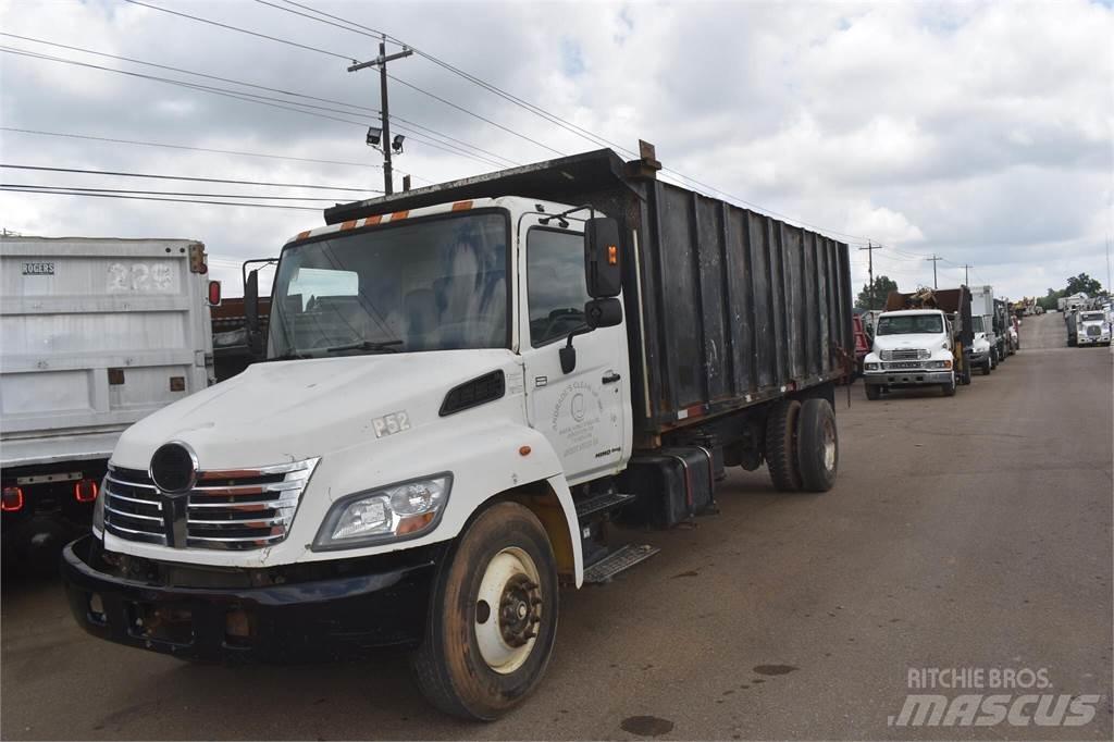 Hino 268 Грузовики-Самосвалы