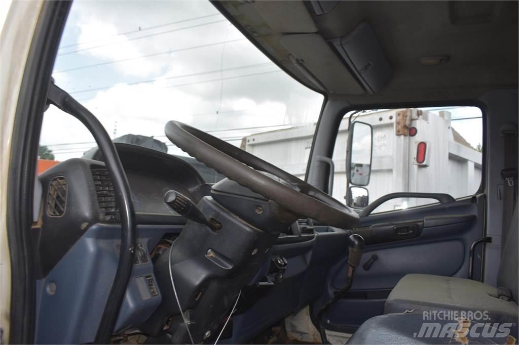 Hino 268 Грузовики-Самосвалы