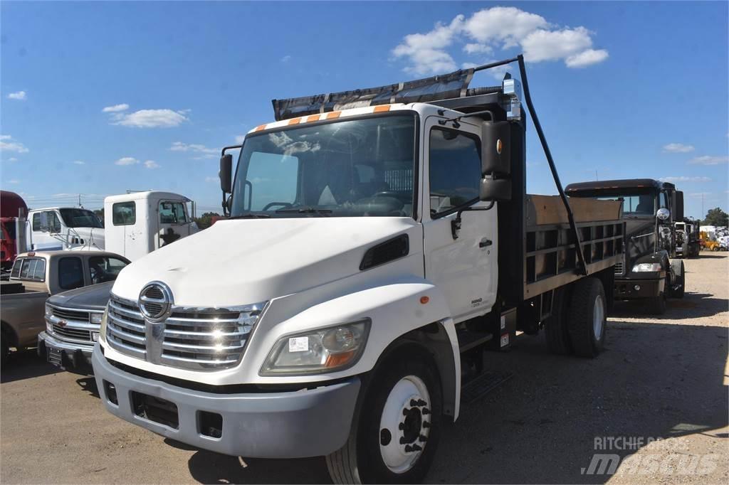 Hino 338 Грузовики-Самосвалы