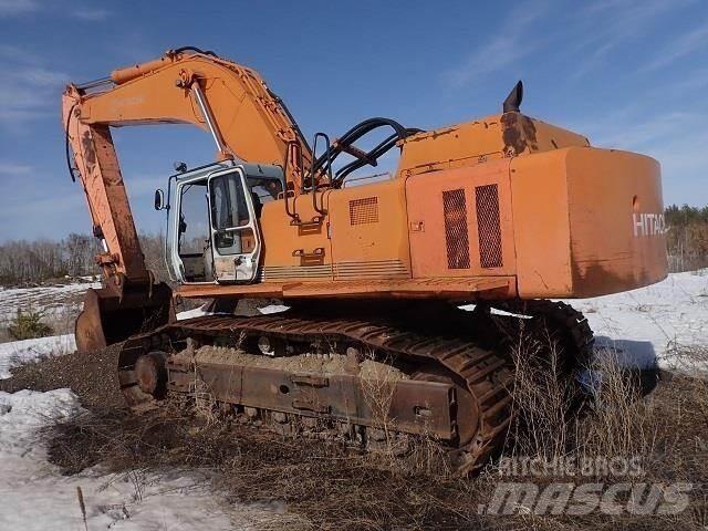 Hitachi EX700 Гусеничные экскаваторы