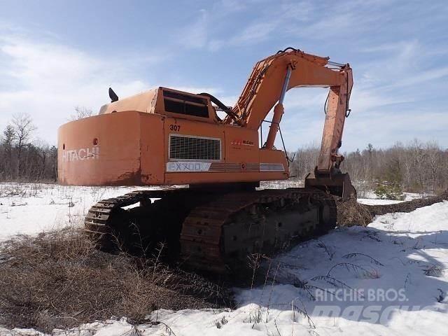 Hitachi EX700 Гусеничные экскаваторы