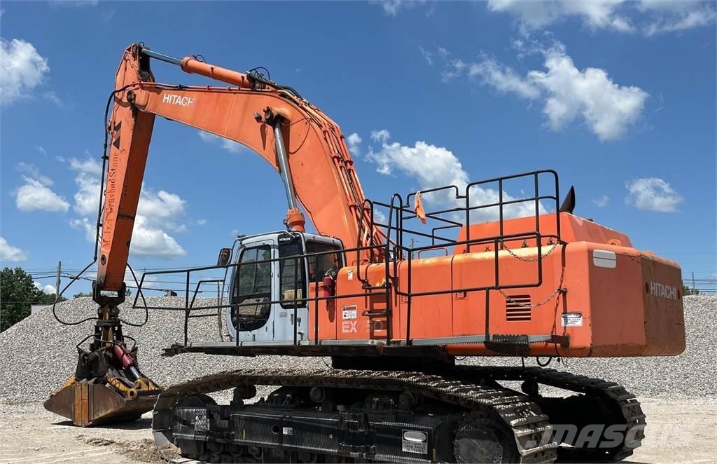 Hitachi EX750-5 Гусеничные экскаваторы