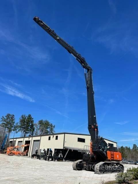 Hitachi KMC500S Перегружатели металлолома/промышленные погрузчики