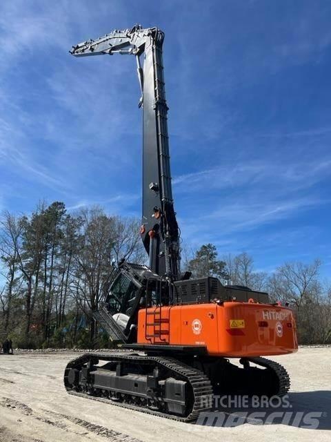 Hitachi KMC500S Перегружатели металлолома/промышленные погрузчики