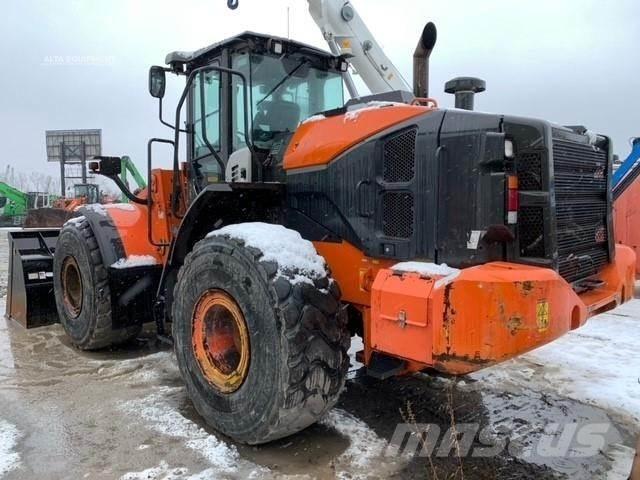 Hitachi ZW250-6 Фронтальные погрузчики