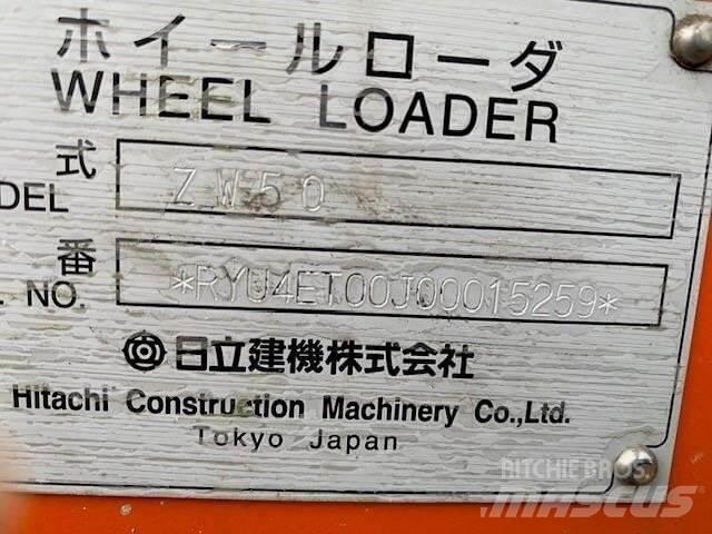 Hitachi ZW50 Фронтальные погрузчики