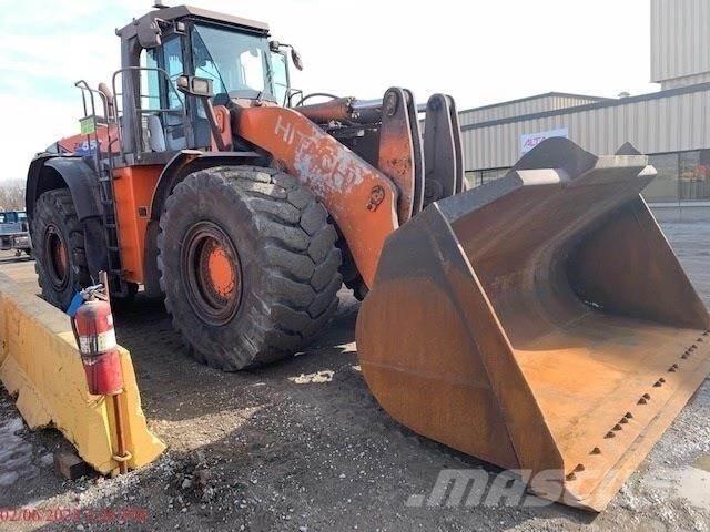 Hitachi ZW550-6 Фронтальные погрузчики