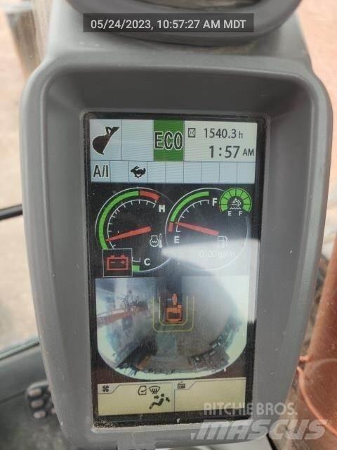 Hitachi ZX120-6 Гусеничные экскаваторы