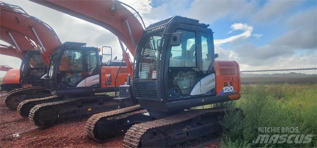 Hitachi ZX120-6 Гусеничные экскаваторы