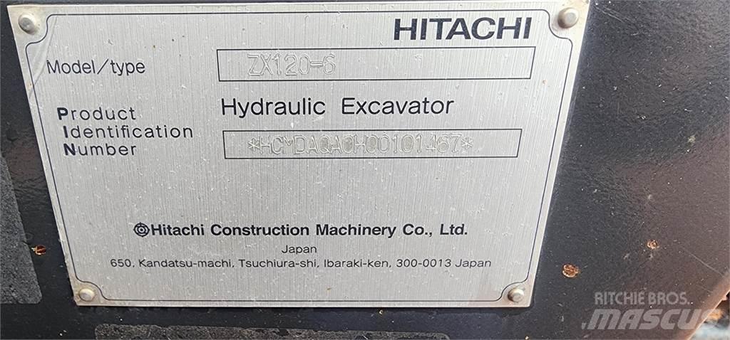 Hitachi ZX120-6 Гусеничные экскаваторы