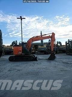 Hitachi ZX135US-6 Гусеничные экскаваторы