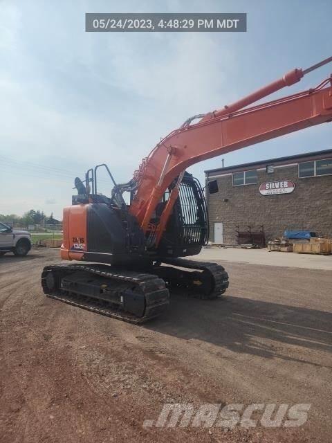 Hitachi ZX135US-6 Гусеничные экскаваторы