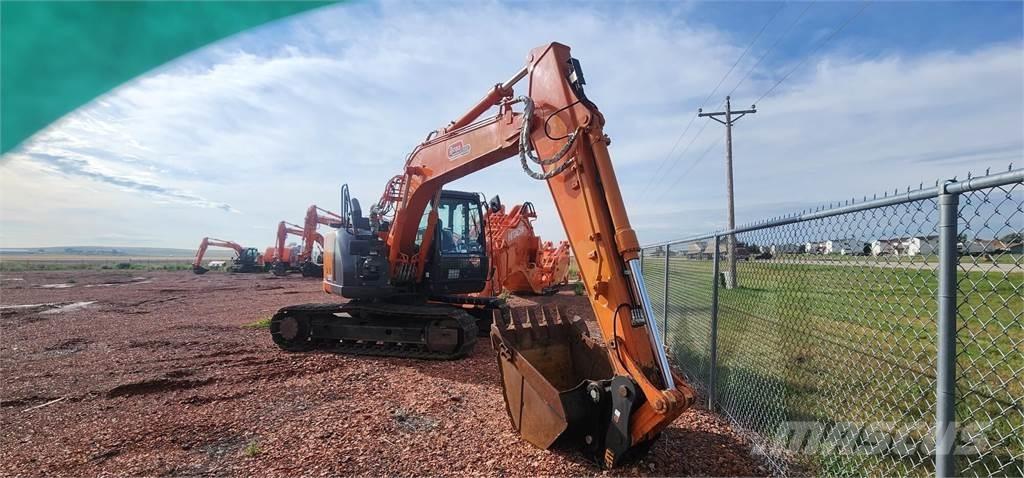 Hitachi ZX135US-6 Гусеничные экскаваторы