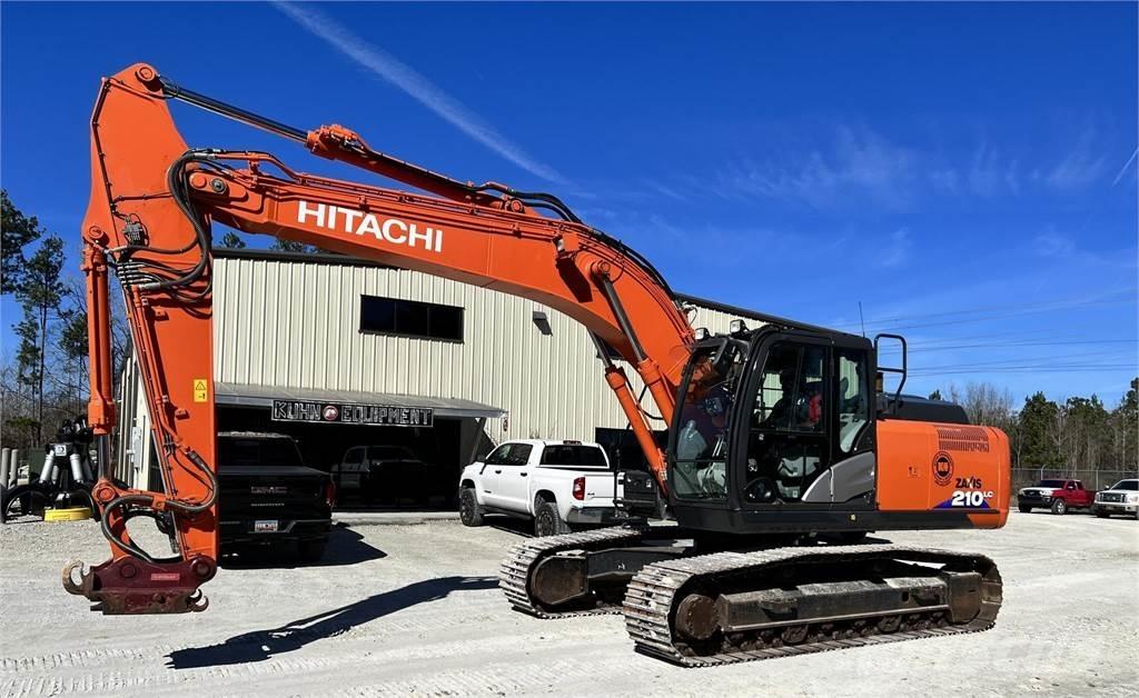 Hitachi ZX210 LC-6 Гусеничные экскаваторы