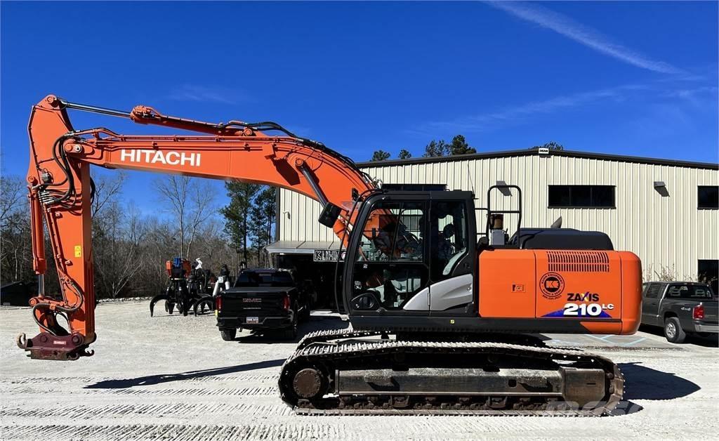 Hitachi ZX210 LC-6 Гусеничные экскаваторы