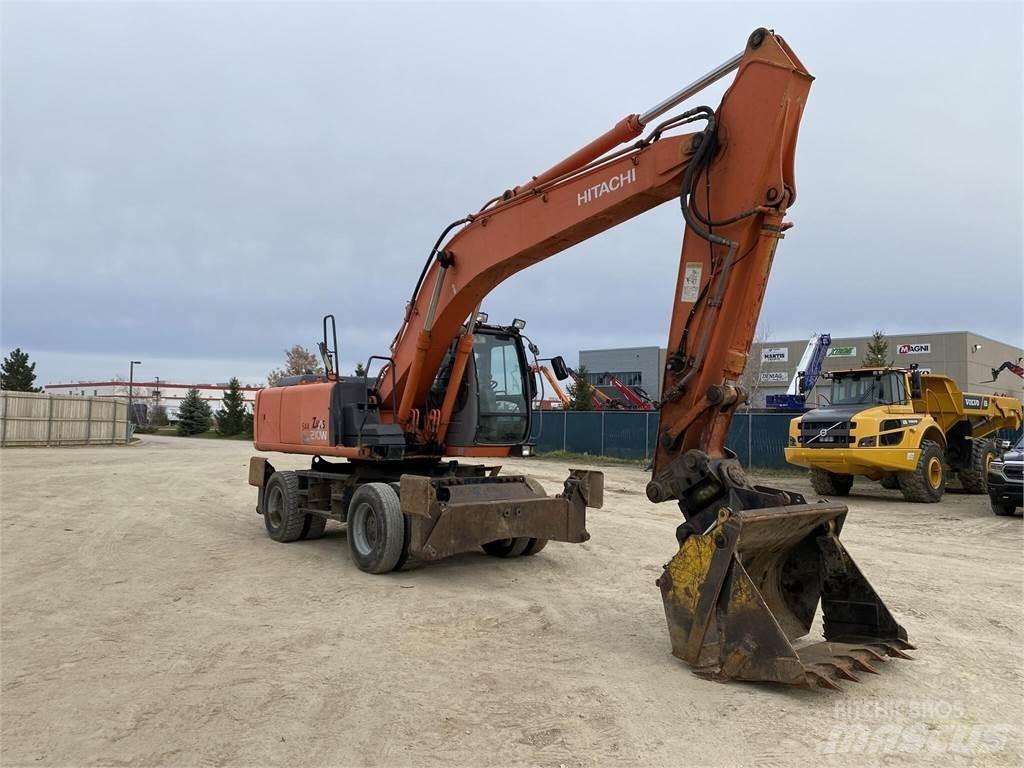 Hitachi ZX210W Колёсные экскаваторы
