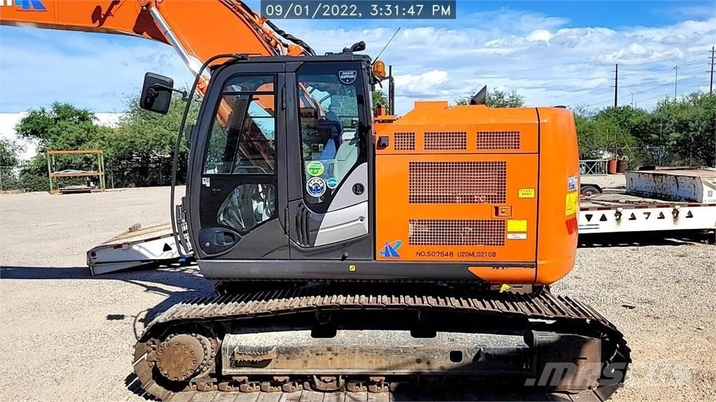 Hitachi ZX225US-6 Гусеничные экскаваторы