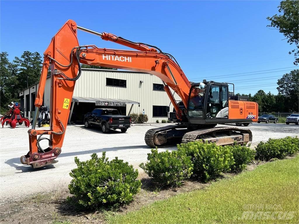 Hitachi ZX350 LCN-6 Гусеничные экскаваторы