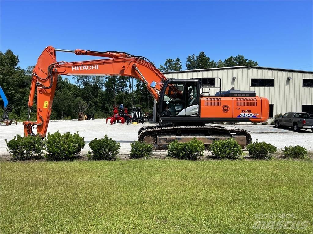 Hitachi ZX350 LCN-6 Гусеничные экскаваторы