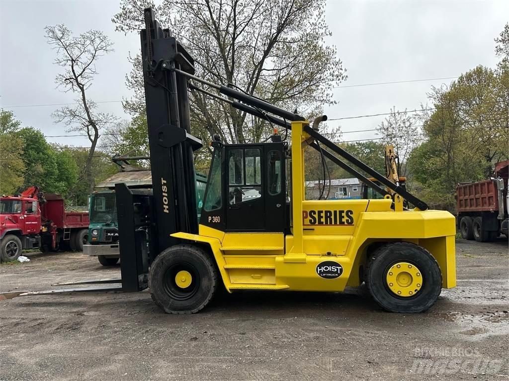 Hoist P360 Внедорожные погрузчики
