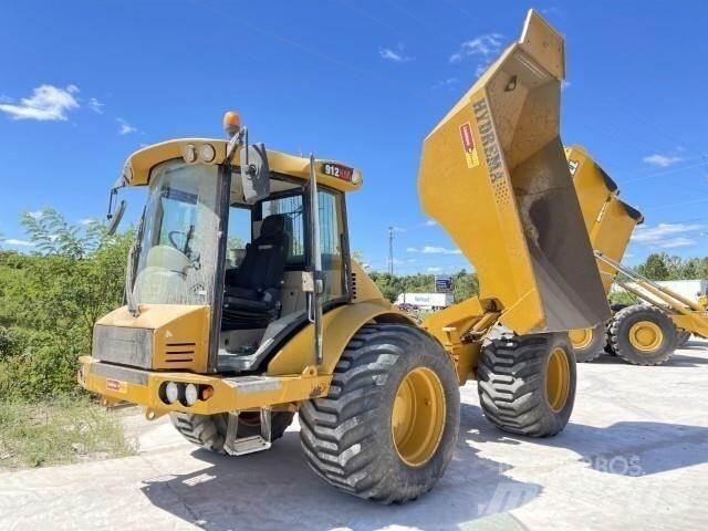 Hydrema 912HM Шарнирно-сочленённые самосвалы