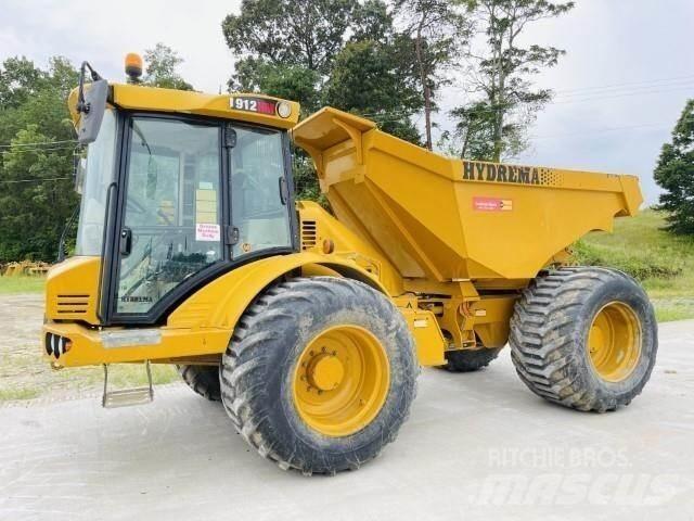 Hydrema 912HM Шарнирно-сочленённые самосвалы