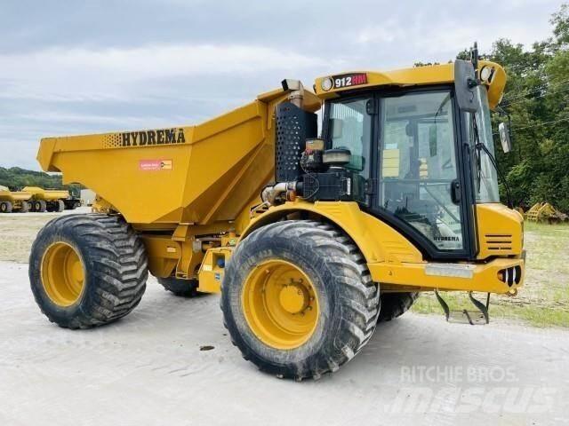 Hydrema 912HM Шарнирно-сочленённые самосвалы