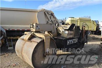 Hyster C350C Катки тротуарные