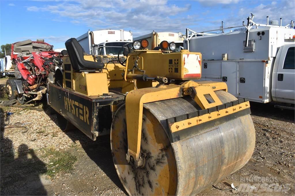 Hyster C350D Катки тротуарные