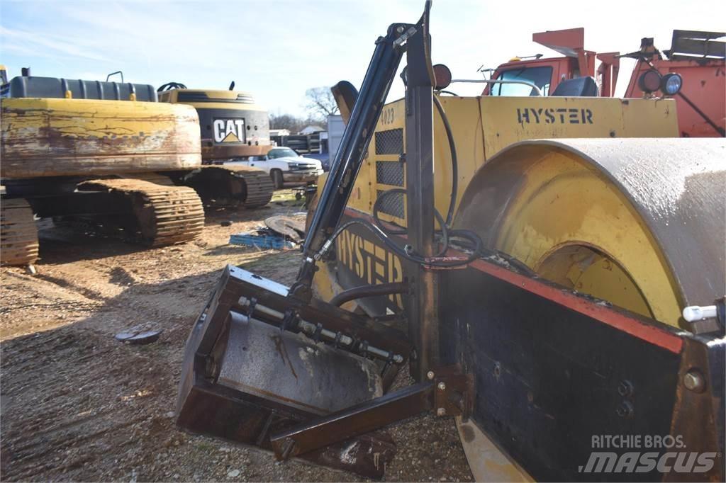 Hyster C350D Катки тротуарные