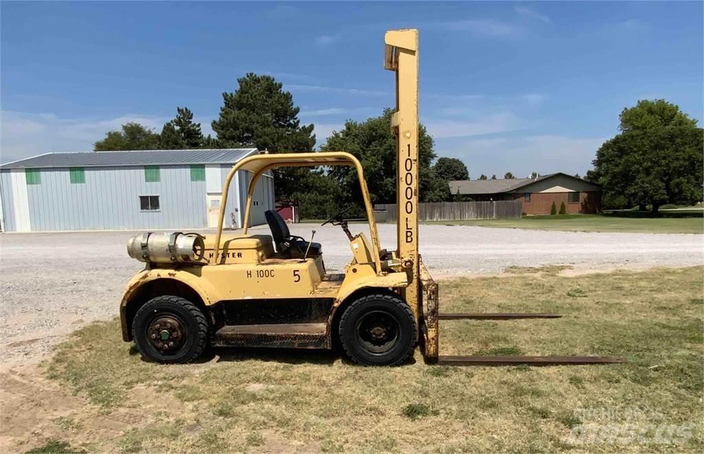Hyster H120C Другие складские механизмы