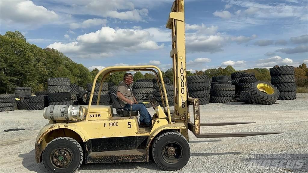 Hyster H120C Другие складские механизмы