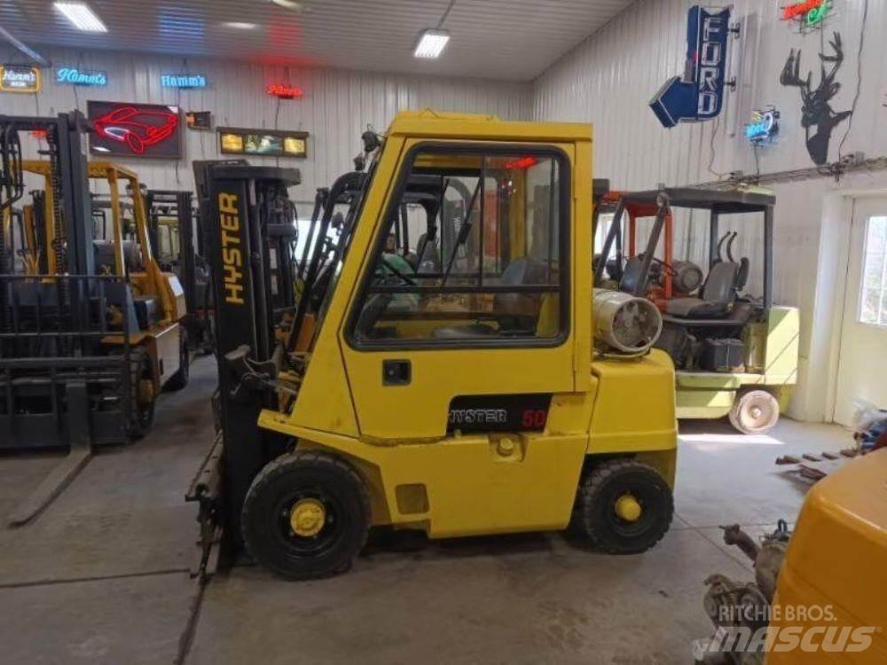 Hyster H50XL Другие складские механизмы