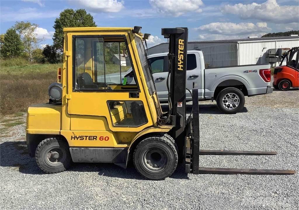 Hyster H60XM Другие складские механизмы