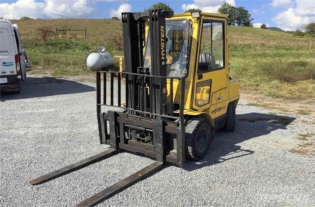 Hyster H60XM Другие складские механизмы