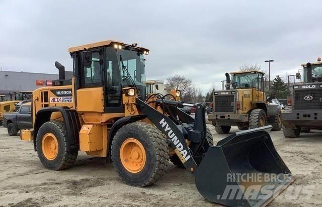 Hyundai HL930A Фронтальные погрузчики