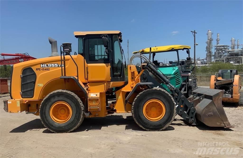 Hyundai HL955TM Фронтальные погрузчики