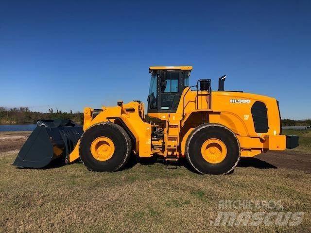 Hyundai HL980 Фронтальные погрузчики