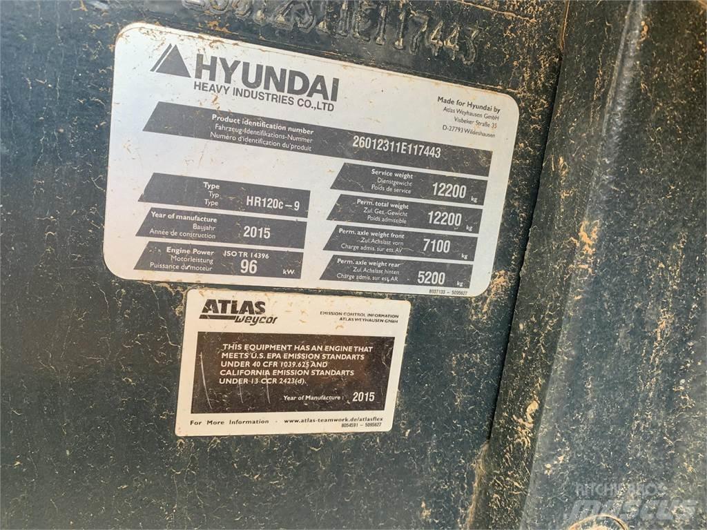 Hyundai HR120C-9 Катки тротуарные