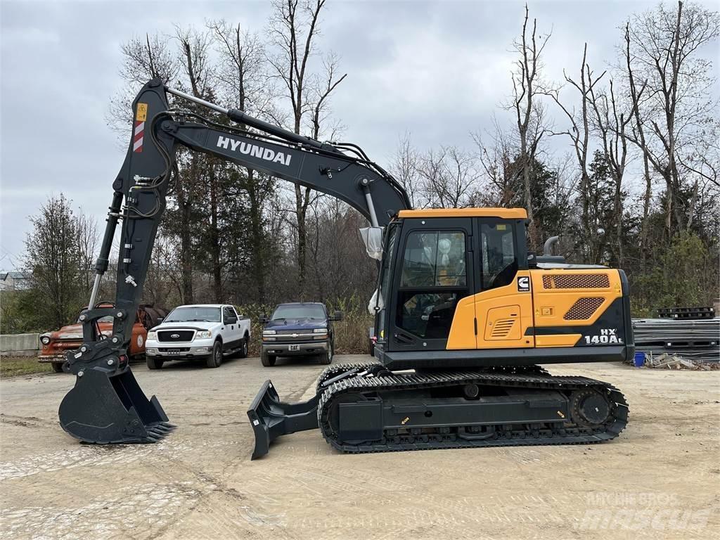Hyundai HX140AL Гусеничные экскаваторы