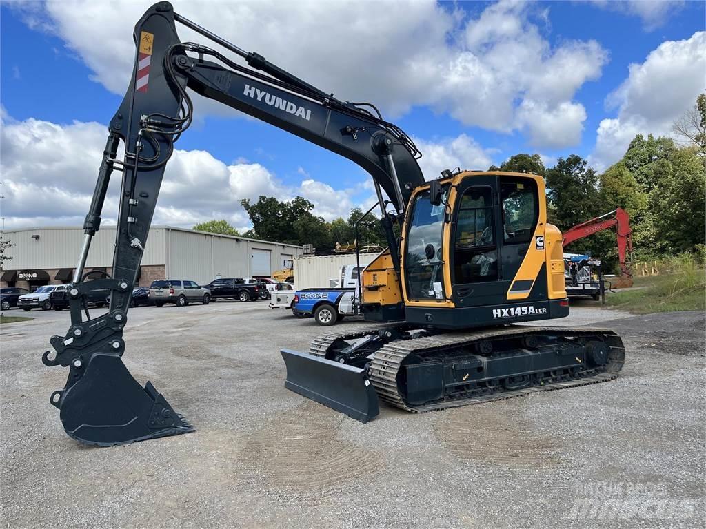 Hyundai HX145A LCR Гусеничные экскаваторы