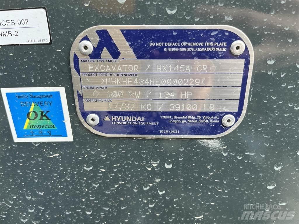 Hyundai HX145A LCR Гусеничные экскаваторы