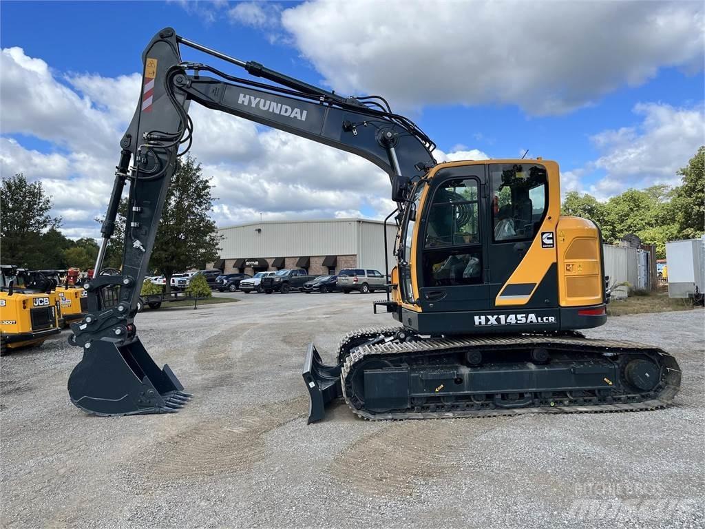 Hyundai HX145A LCR Гусеничные экскаваторы