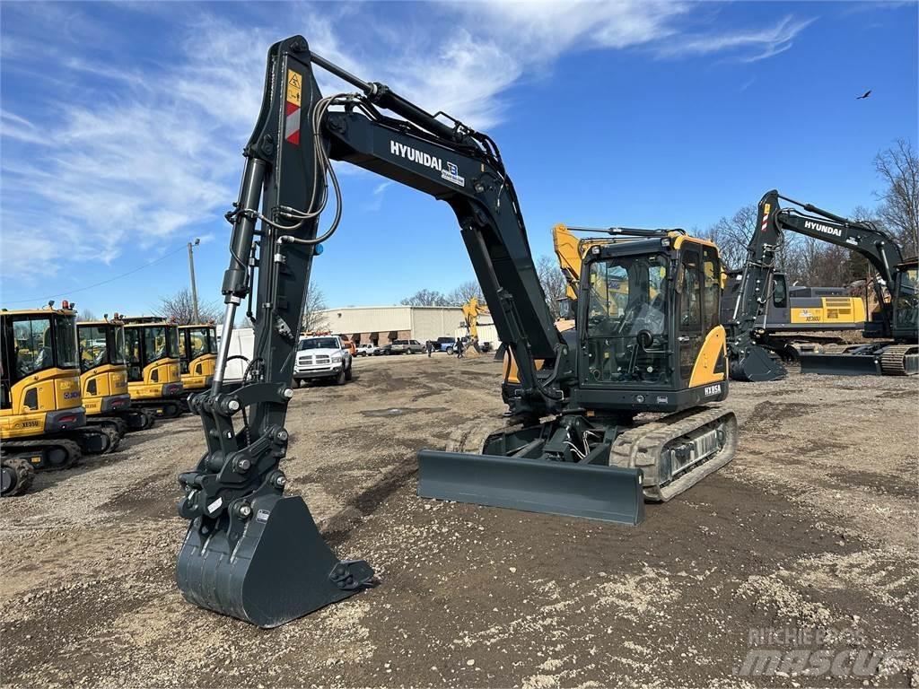 Hyundai HX85A Гусеничные экскаваторы