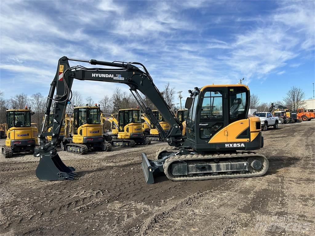 Hyundai HX85A Гусеничные экскаваторы