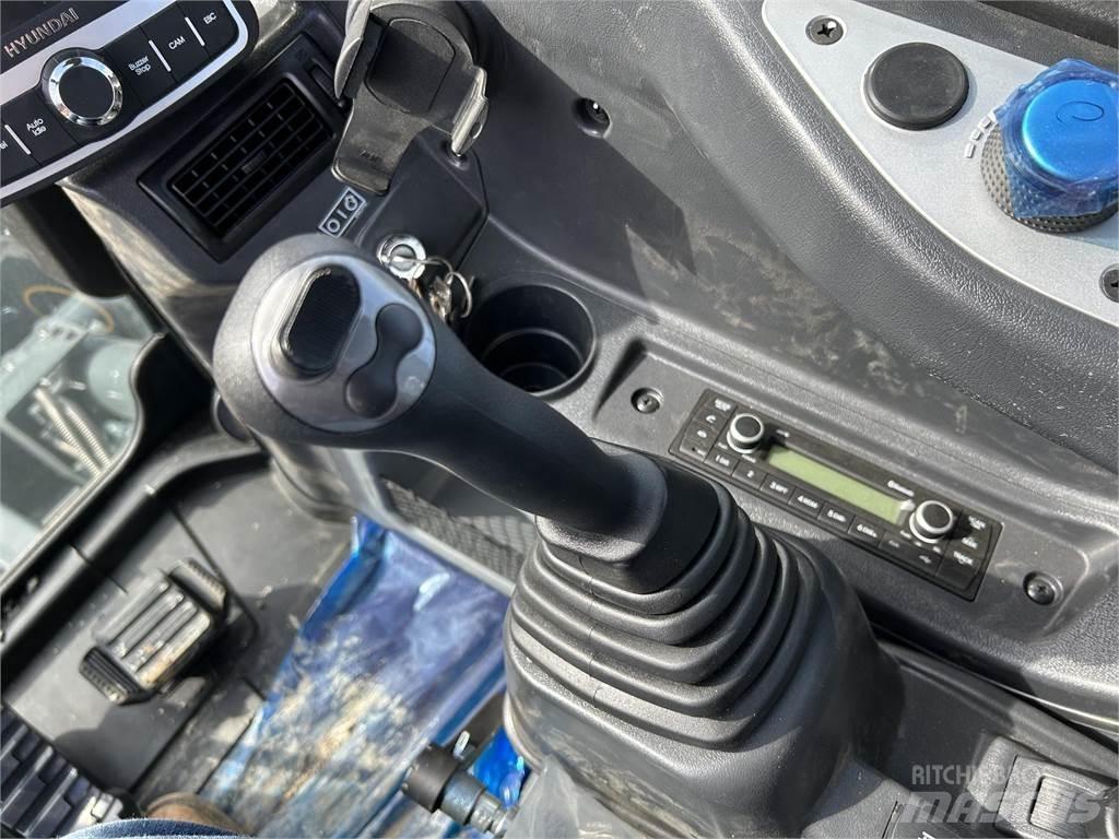 Hyundai HX85A Гусеничные экскаваторы