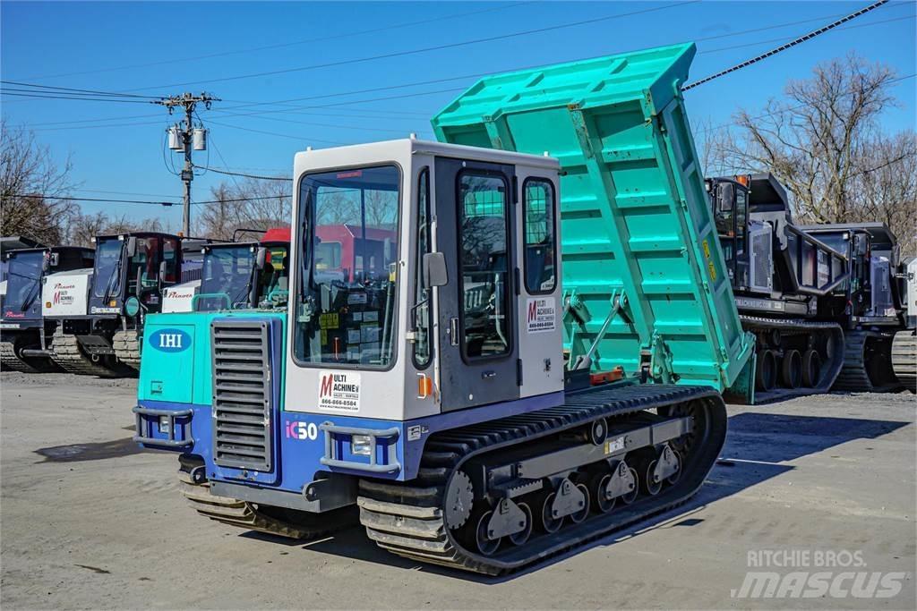 IHI IC50 Гусеничные самосвалы