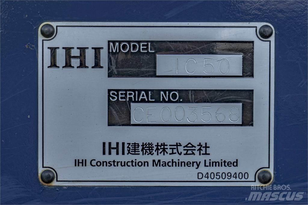 IHI IC50 Гусеничные самосвалы