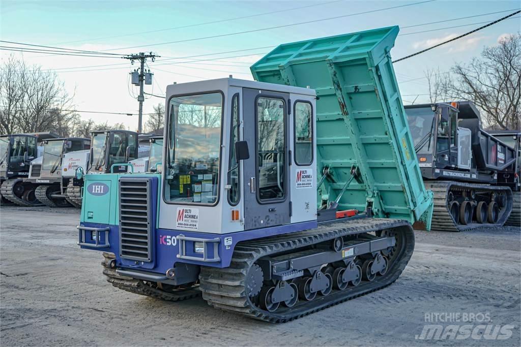 IHI IC50 Гусеничные самосвалы
