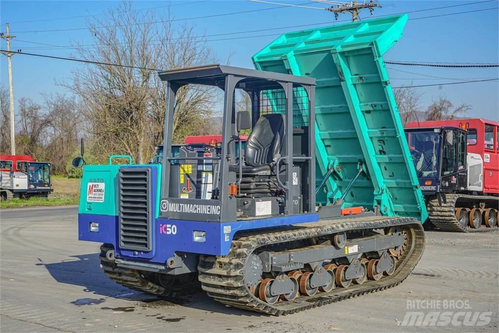 IHI IC50 Гусеничные самосвалы